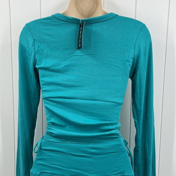 🆕Lydaa Turquoise Yoga Set Super Soft Milk Silk Fabric S/M & L/XL Sets Available - Picture 7 of 11